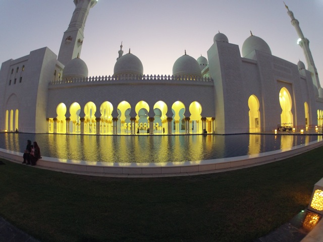 Sheikh Zayed Moschee