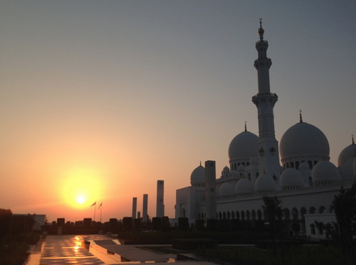 sheikh zayed moschee