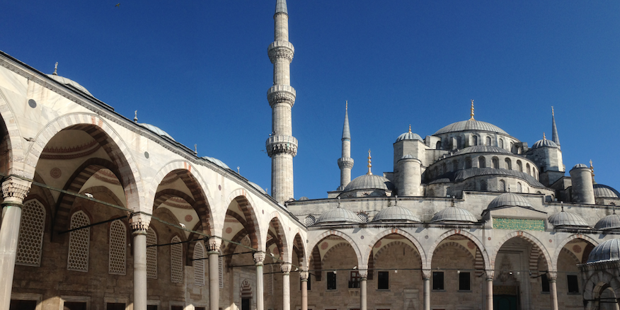 sultanahmet moschee