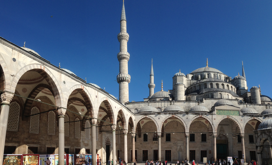 sultanahmet moschee